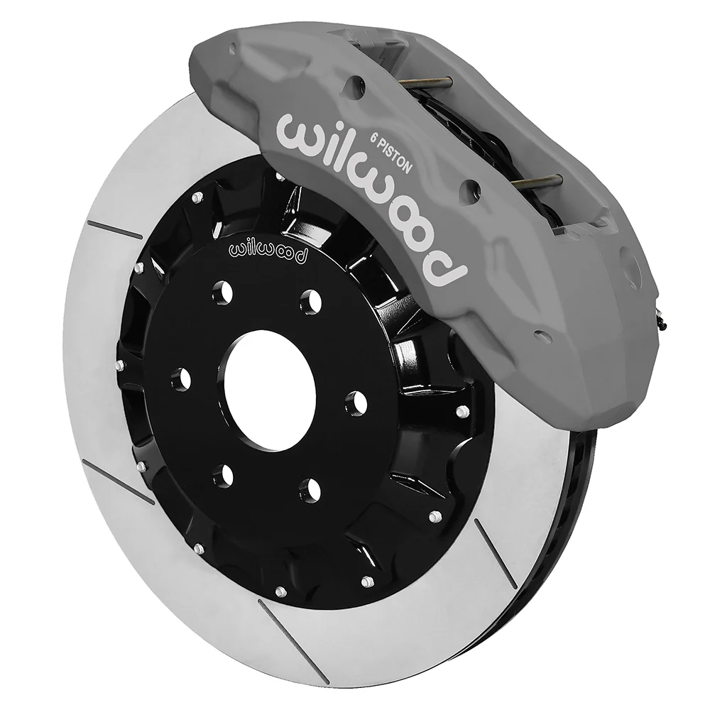 Wilwood TX6R 16" Big Brake Truck Front Brake Kit | 2000-2018 Silverado & Sierra 1500 - Image 5