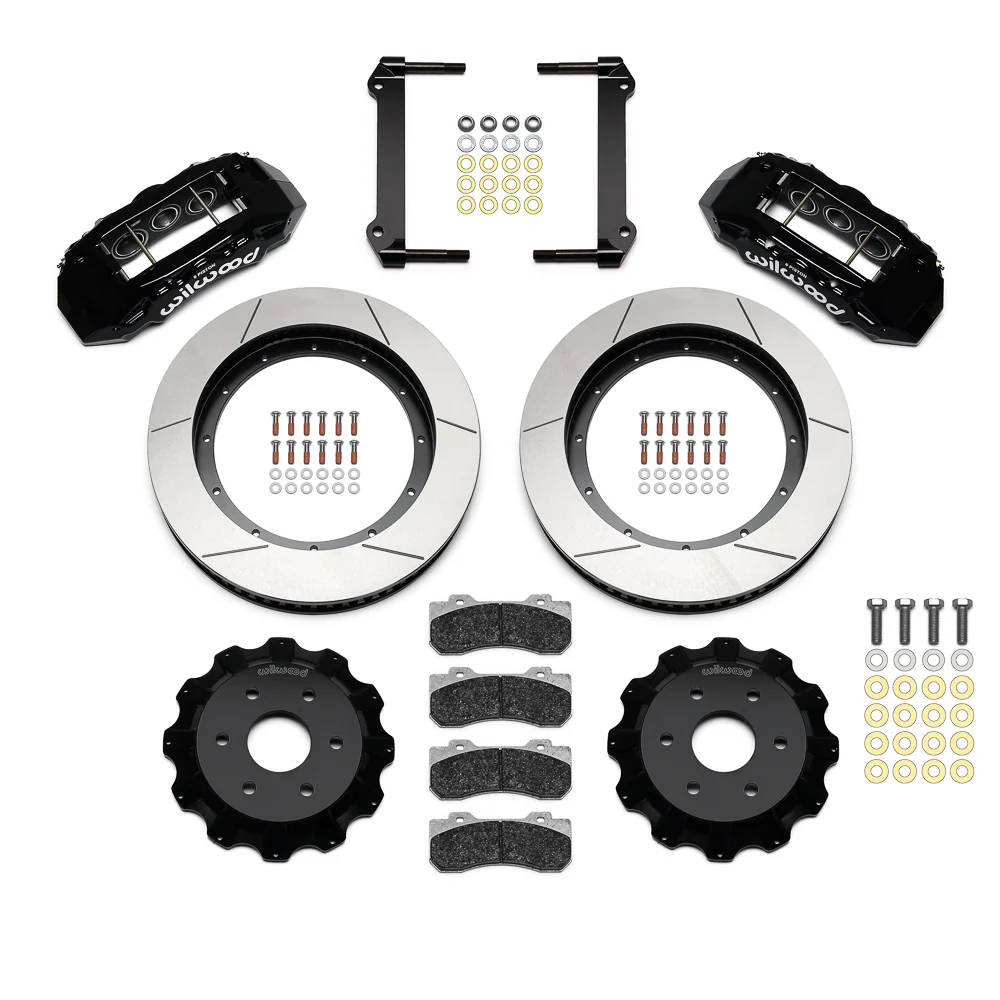 Wilwood TX6R 16" Big Brake Truck Front Brake Kit | 2000-2018 Silverado & Sierra 1500 - Image 8