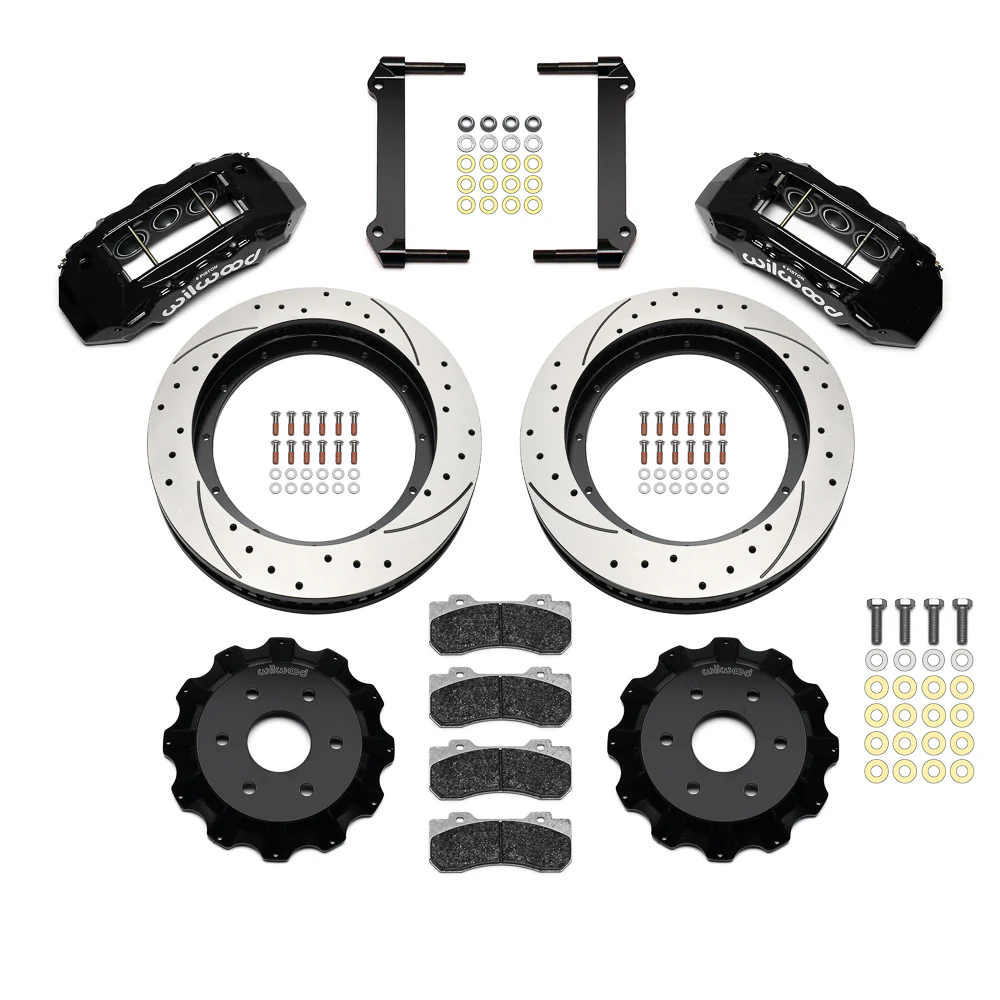 Wilwood TX6R 16" Big Brake Truck Front Brake Kit | 2000-2018 Silverado & Sierra 1500 - Image 9